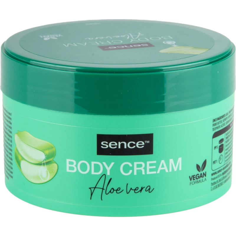 CREMA CORPORAL ALOE VERA 200ML. SENCE