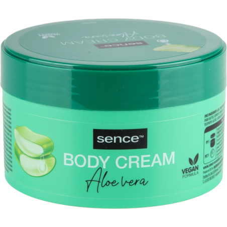 CREMA CORPORAL ALOE VERA 200ML. SENCE