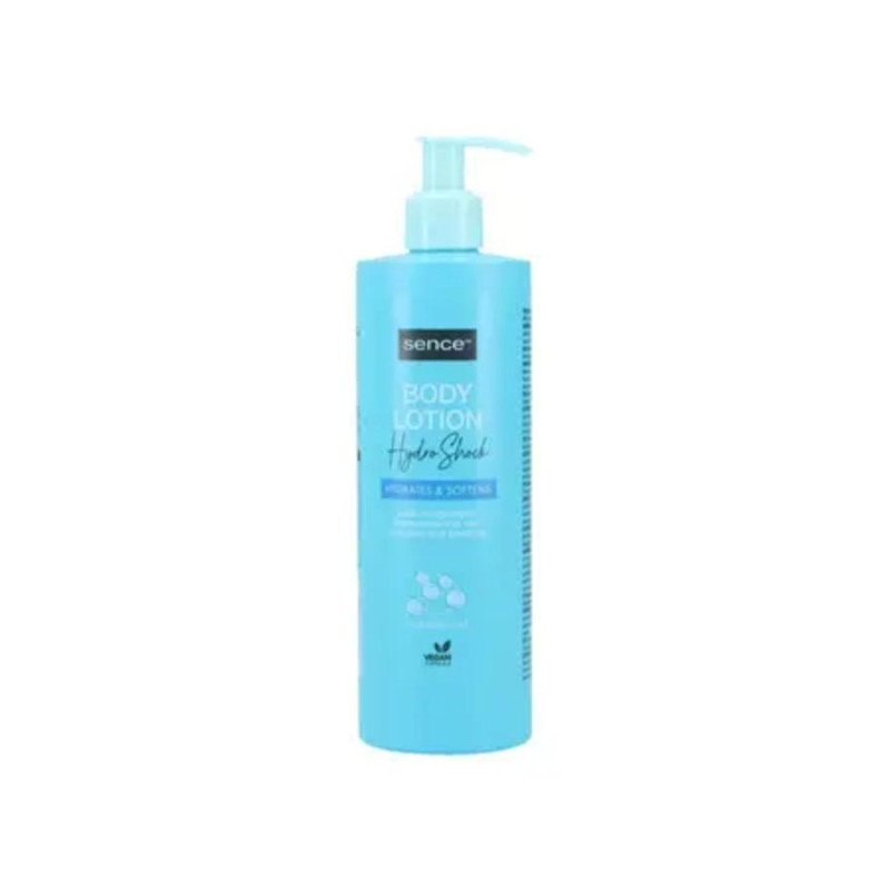 LOÇÃO CORPORAL HYDRO SCHOCH 400ML. SENTENÇA