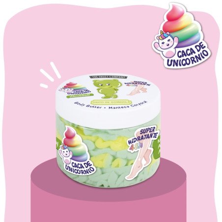 MANTEIGA CORPORAL SUPER HIDRATANTE 250ML. A EMPRESA DE FRUTAS