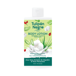 LAIT CORPOREL ALOE VERA 400ML. TULIPE NOIRE