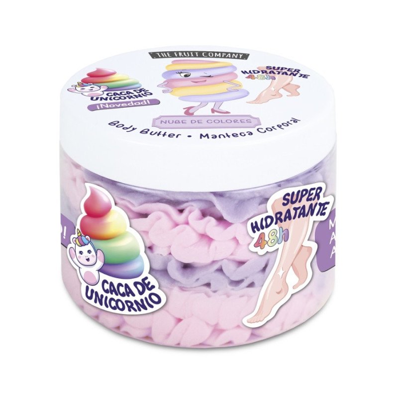 MANTECA CORPORAL SUPER HIDRATANTE 250ML. THE FRUIT COMPANY