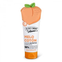 VITAMINA DE PÊSSEGO+ LOÇÃO CORPORAL 200ML. A EMPRESA DE FRUTAS