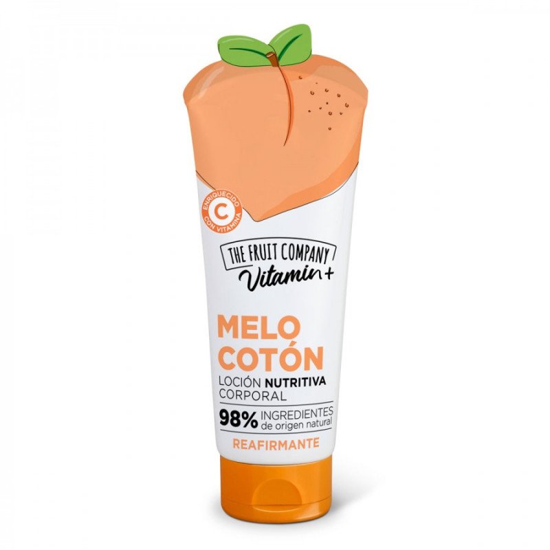 VITAMINA DE PÊSSEGO+ LOÇÃO CORPORAL 200ML. A EMPRESA DE FRUTAS
