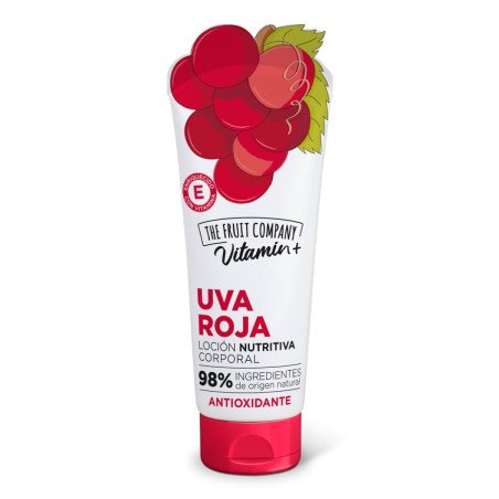 VITAMIN+ GRAPE BODY LOTION 200ML. THE FRUIT COMPANY