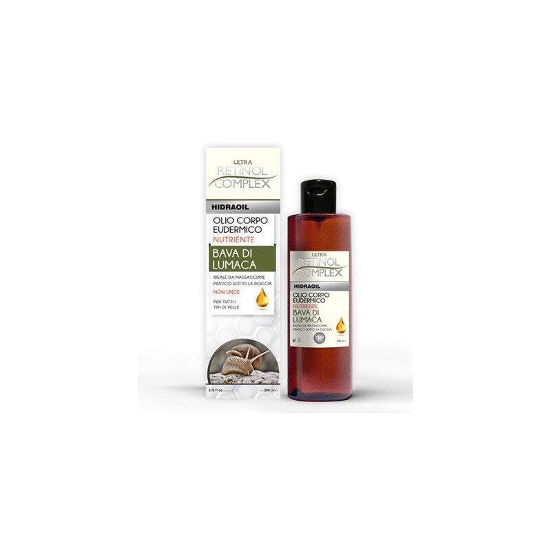 346 ACEITE CORPORAL EUDERMAL BABA DE CARACOL 200ml. RETINOL COMPLEX