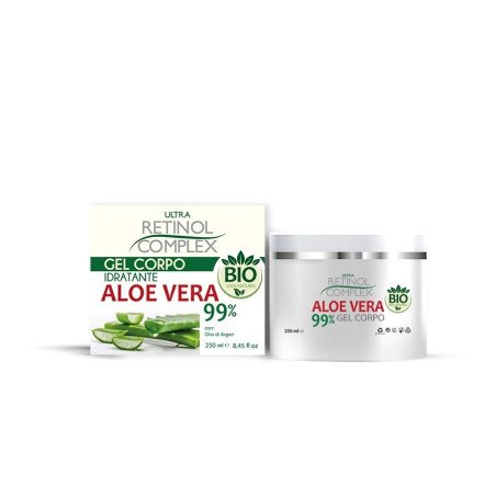 395 CREME CORPORAL BIO ALOE VERA 250ml.(3,75€ UNIDADE) PACK 12 COMPLEXO RETINOL