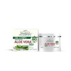 395 CRÈME CORPS À L'ALOE VERA BIO 250ml. COMPLEXE DE RÉTINOL