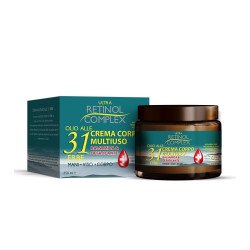 393 CREME CORPORAL MULTIUSOS 31 ERVAS 250ml.(3,75€ UNIDADE) PACK 12 COMPLEXO RETINOL