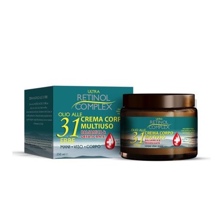 393 MULTI-USE BODY CREAM 31 HERBS 250ml. RETINOL COMPLEX