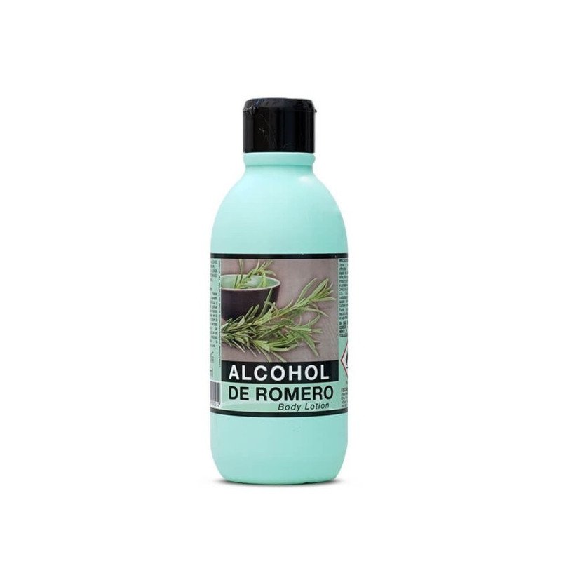 ÁLCOOL DE ALECRIM 250ML. KELSIA