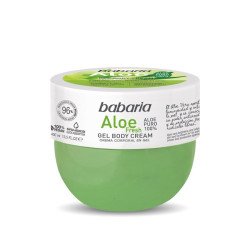CREME CORPORAL EM GEL DE ALOE VERA 400ML. BABARIA