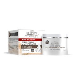 310 ESFOLIANTE CORPORAL COM MICROSFERAS DE PERLITE 250ml COMPLEXO DE RETINOL
