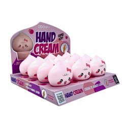 CRÈME POUR LES MAINS PÊCHE 50ML. (1,05€ UNITÉ) PACK 12 D'DONNA