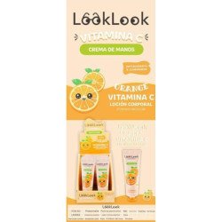 CRÈME MAINS ORANGE 30ML. (0,55€ UNITÉ) PACK 12 LOOK LOOK