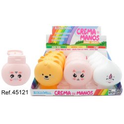 CRÈME MAINS ALOE+VANILLE+BONBON (1,25€ UNITÉ)PACK 12 LETICIA WELL