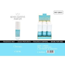 PARFUM CORPS PARFUM OCÉAN 90ML. REINES ROIS