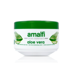 CRÈME HYDRATANTE À L'ALOE VERA 250ML.(1,09€ UNITÉ)PACK 6 AMALFI
