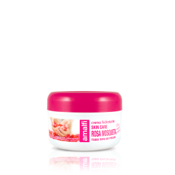CRÈME HYDRATANTE À LA ROSE musquée 200ML. (0,86 € UNITÉ) PACK 6 AMALFI