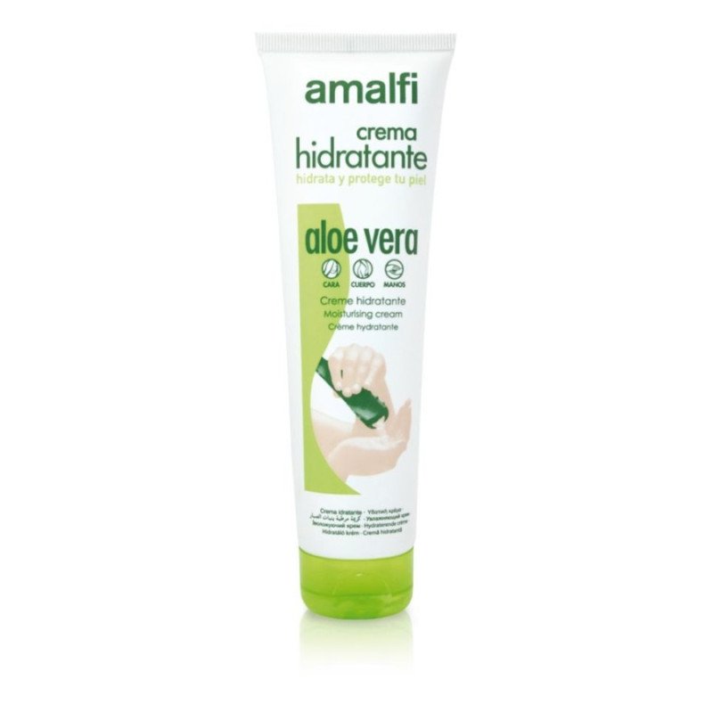 CRÈME HYDRATANTE À L'ALOE VERA 150ML. (0,79€ UNITÉ) PACK 6 AMALFI