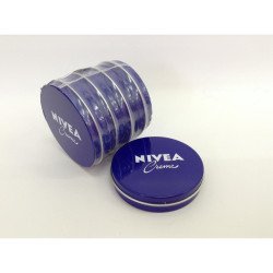 NIVEA CRÈME MAINS CLASSIQUE CAN 75ML.(1.65 UNITÉ) PACK 4