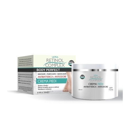 301 CREMA HIDRATANTE DE PIES 250ml. RETINOL COMPLEX