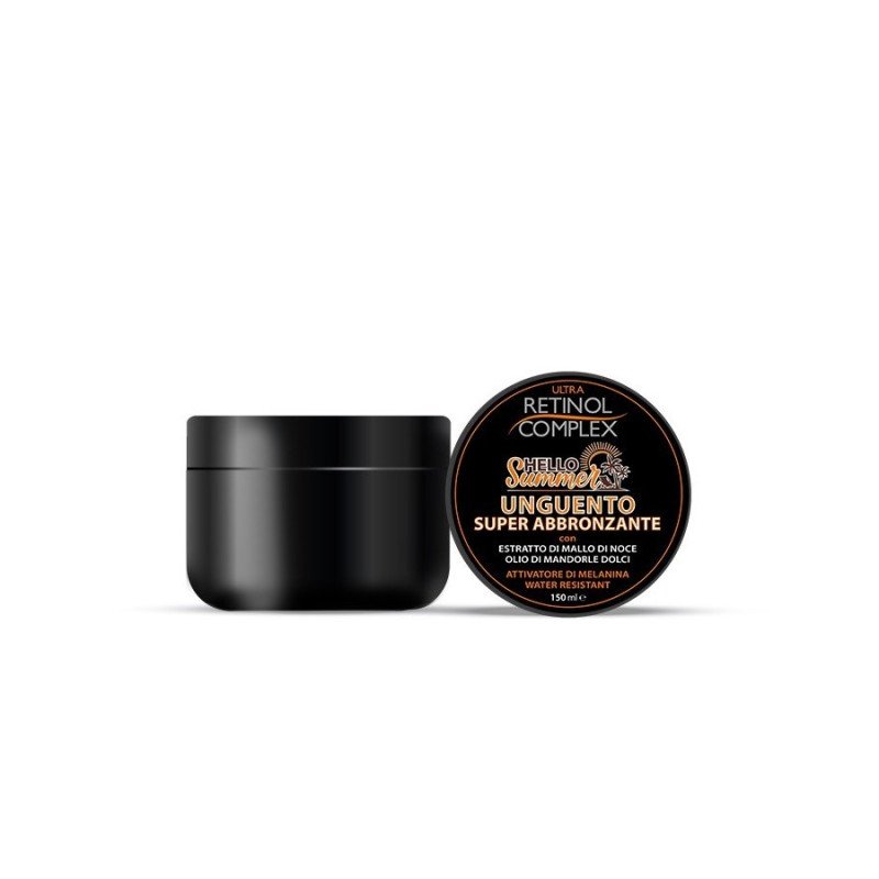 HUILE SUPER BRONZANTE 150ml. COMPLEXE DE RÉTINOL