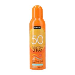 SUNSCREEN SPRAY SPF50 200ML. SENCE