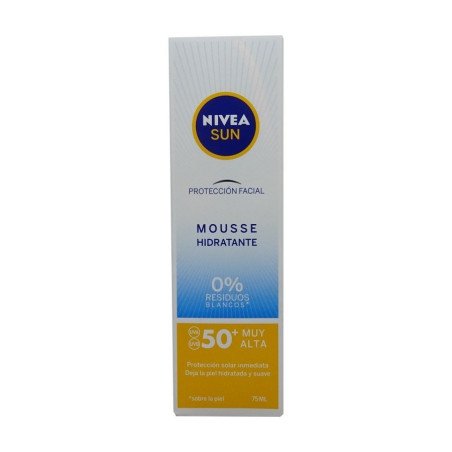 FOAMING SUN PROTECTION 50+SPF 75ML.(€4.95 UNIT) PACK 6 NIVEA