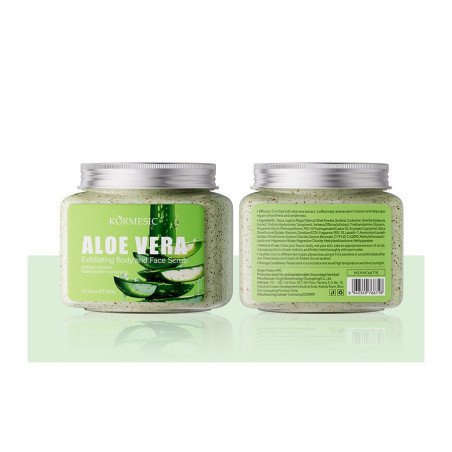 GOMMAGE CORPS À L'ALOE VERA 300GR. KORMESIQUE