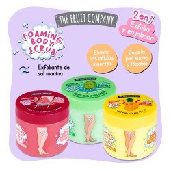 BODY SCRUB 3 MODELS 2 IN 1 400GR.(€2.79 UNIT) PACK 6 THE FRUIT COMPANY