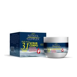 397 ESFOLIANTE CORPORAL MULTIUSO 31 ERVAS 150ml.(3,75€ UNIDADE) PACK 12 COMPLEXO RETINOL