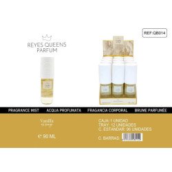 PARFUM CORPOREL PARFUMÉ VANILLE EN SEXY 90ML. REINES ROIS