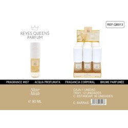 PARFUM CORPS PARFUMÉ STAR MAK 90ML. REINES ROIS