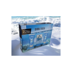 SET DIABLE BLEU POUR HOMME LAMIS