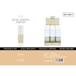 PARFUM CORPS PARFUM NEIGE 90ML. REINES ROIS