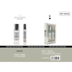 SET EAU DE PARFUM GHOST 37+20ML. REYES QUEENS