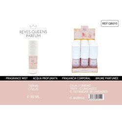 PARFUM CORPS PARFUM PÉTALES DE VELOURS 90ML. REINES ROIS