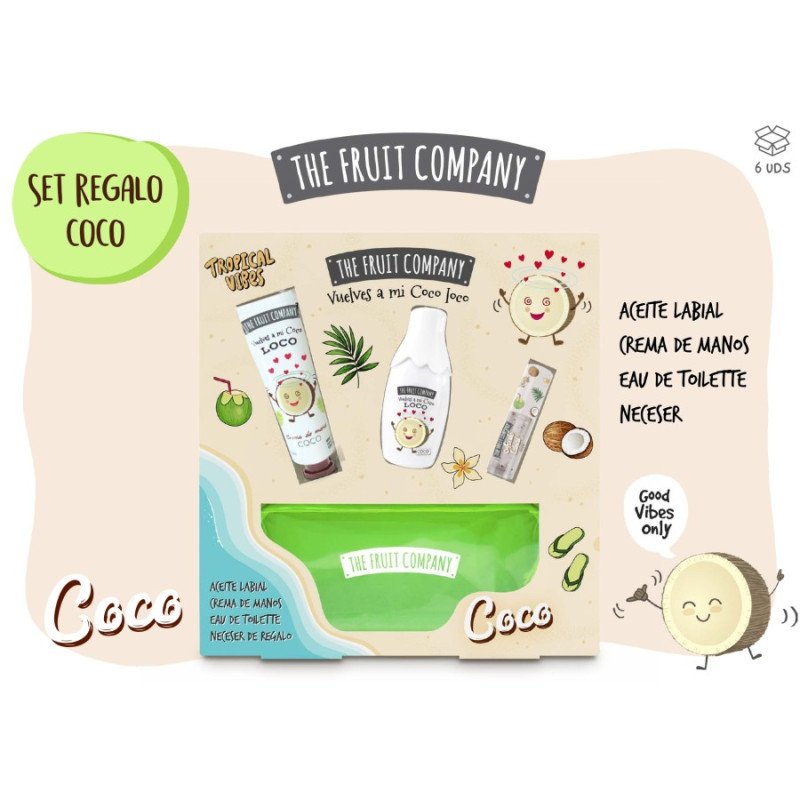 COCO SET A EMPRESA DE FRUTAS