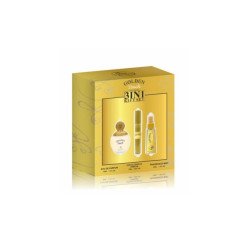 SET GOLDEN TOUCH POUR FEMME 3 EN 1 BLUE DREAMS