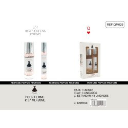 IL VESTITO EAU DE PARFUM CONJUNTO 37+20ML. POUR FEMME REYES QUEENS
