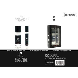 CONJUNTO SEED ADVENTURE EAU DE PARFUM 37+20ML. RAINHAS REIS
