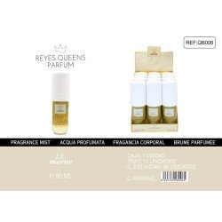 PARFUM CORPS PARFUMÉ LE MORNE 90ML. REINES ROIS