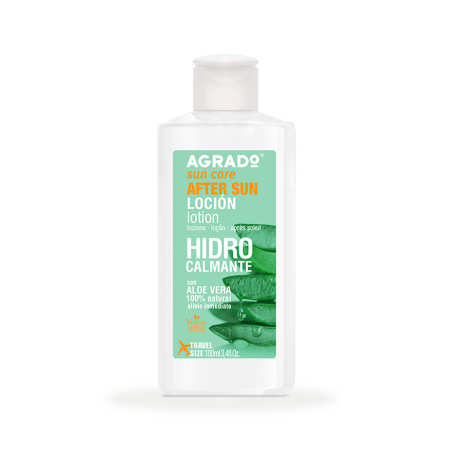 HIDRATANTE APÓS-SOL 100ML. COMO