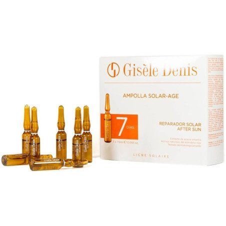 REPARADOR SOLAR FACIAL 7x1.5ML. GISELE DENIS