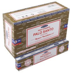 PALO SANTO INCENSE (€0.75 PACKAGE) PACK 12 SATYA PACKAGES