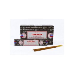 CINNAMON INCENSE (€0.75 PACKAGE) PACK 12 SATYA PACKAGES