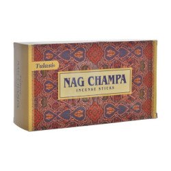 NAG CHAMPA INCENSE (€0.50 PACKAGE) PACK 12 PACKAGES SARATHI INTERNATIONAL INC