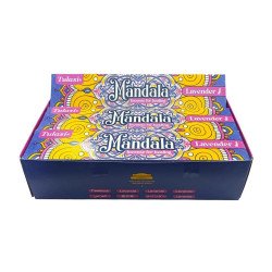 LAVENDER INCENSE (€0.50 PACKAGE) PACK 12 PACKAGES SARATHI INTERNATIONAL INC