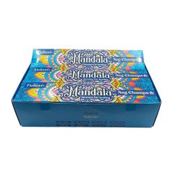NAG CHAMPA INCENSE (€0.50 PACKAGE) PACK 12 PACKAGES SARATHI INTERNATIONAL INC